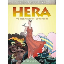 1001 Çiçek Kitaplar Hera ve Herakles'in Görevleri