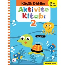 İndigo Kitap Küçük Dahiler Aktivite Kitabı 2 (3+ Yaş)