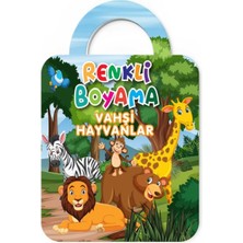 Baloon Kids Renkli Boyama-Vahşi Hayvanlar
