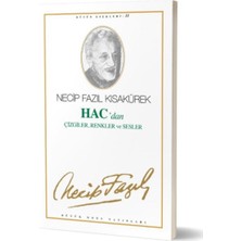 Büyük Doğu Yayınları Hacdan Çizgiler Renkler ve Sesler