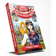 Güney Kitap Dedektif Kızlar Kulübü- Konumuz Cinayet