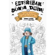 Uğurböceği Yayınları Enteresan Dünya Tarihi-5 - Yeni Çağ'da ve Yakın Çağ'da Avrupa