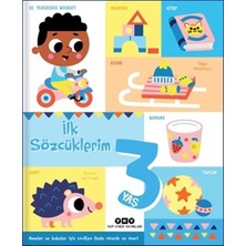 Yapı Kredi Yayınları Ilk Sözcüklerim 3 Yaş