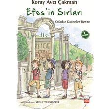 Kırmızı Kedi Çocuk Efesin Sırları