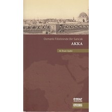 Taş Mektep Yayınları Osmanlı Filistininde Bir Sancak Akka