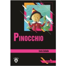 Dorlion Yayınları Pinocchio Stage 1 (Ingilizce Hikaye)