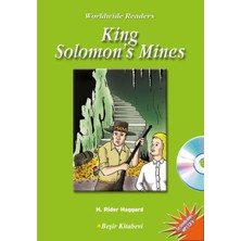 Beşir Kitabevi King Solomons's Mines - Level 3 (Cd'li)