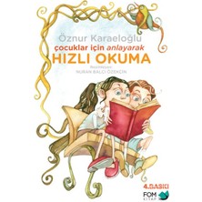 Fom Kitap Çocuklar Için Anlayarak Hızlı Okuma