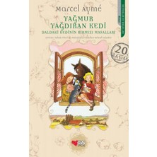 Can Çocuk Yayınları Daldaki Kedinin Kırmızı Masalları / Yağmur Yağdıran Kedi