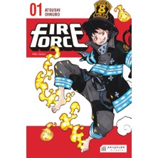 Akılçelen Kitaplar Fire Force Alev Gücü 1. Cilt