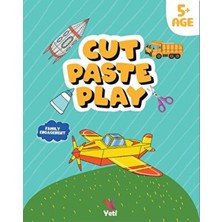 Yeti Kitap Ingilizce Kes Yapıştır Oyna Kitabı 2