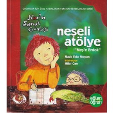Dstil Tasarım Narın Sanat Günlüğü 3 - Neşeli Atölye (Neşe Erdok)