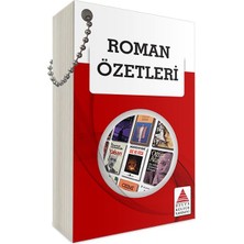 Delta Kültür Yayınevi Roman Özetleri Kartları