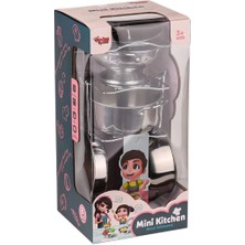 No 35 Moda 683G-2 Çelik Tencere Tava Seti 7 Parça -Vardem Oyuncak