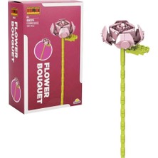 No 35 Moda S01004694 Flower Set Tekli Gül 101PRÇ -Sun