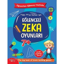 Koloni Çocuk Eğlenceli Zeka Oyunları - Mavi Kitap -Öğrenirken Eğlenceyi Keşfedin