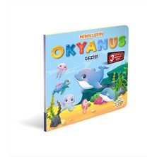 0-6 Yaş Yayınları Miniklerin Okyanus Gezisi 3 Boyutlu