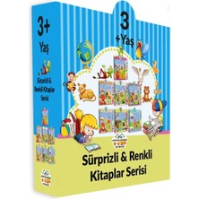 0-6 Yaş Yayınları Sürprizli Renkli Kitaplar - 7 Kitap Set (3+Yaş)