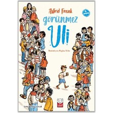 Kırmızı Kedi Çocuk Görünmez Uli