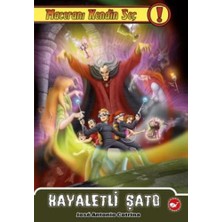 Beyaz Balina Yayınları Maceranı Kendin Seç 7 - Hayaletli Şato