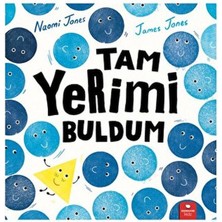 Kidz Redhouse Çocuk Kitapları Tam Yerimi Buldum