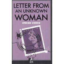 Ren Kitap Letter From An Unknown Woman