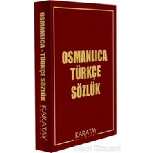 Karatay Yayınları Osmanlıca Türkçe Sözlük