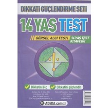 Adeda Yayıncılık Dikkati Güçlendirme Seti 14 Yaş Test