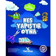 Yeti Kitap Kes Yapıştır Oyna 2 Kitabı