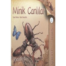 Tübitak Yayınları Çevir Bak Minik Canlılar