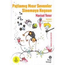 Hep Kitap Patlamış Mısır Sevenler Sinemaya Koşsun