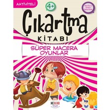 Mekika Çocuk Süper Macera Oyunlar - Çıkartma Kitabı