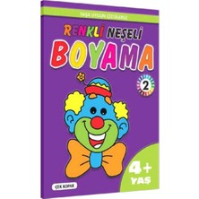 Pinokyo Yayınları Renkli Neşeli Boyama -2 (4+Yaş)