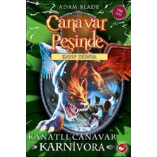 Beyaz Balina Yayınları Canavar Peşinde 42 - Kanatlı Canavar Karnivora