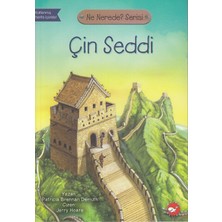 Beyaz Balina Yayınları Ne Nerede Serisi Çin Seddi