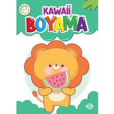 Dokuz Çocuk Yayınları Eğlenceli Kawaii Boyama