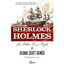 Girdap Kitap Gloria Scott Gemisi - Sherlock Holmes