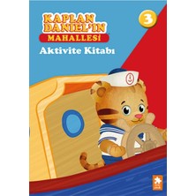 Eksik Parça Yayınları Kaplan Daniel’ın Mahallesi –aktivite Kitabı 3