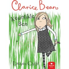 Kidz Redhouse Çocuk Kitapları Clarice Bean - Kesinlikle Ben