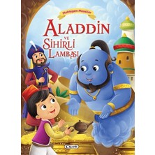 Çiçek Yayıncılık Muhteşem Masallar - Aladdin ve Sihirli Lambası