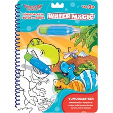 Yumurcak Yayınları Dinozorlar ile Büyük ve Küçük - Yeni Water Magic