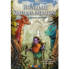Artenino Yayıncılık Bay Kuş'un Maceraları: Dinozorları Kurtarma Operasyonu