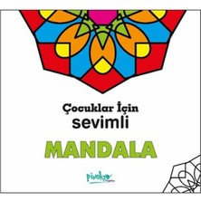 Pinokyo Yayınları Çocuklar Için Sevimli Mandala