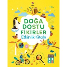 Tübitak Yayınları Doğa Dostu Fikirler Etkinlik Kitabı