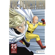 Akılçelen Kitaplar One-Punch Man - Tek Yumruk 25