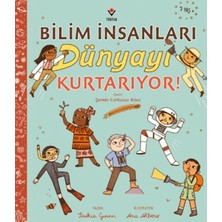 Tübitak Yayınları Bilim Insanları Dünyayı Kurtarıyor!