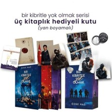 Guardian Bir Kibritle Yok Olmak Serisi - Üç Kitaplık Yan Boyamalı Hediyeli Kutu