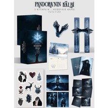 İndigo Kitap Pandora'nın Kalbi 3 Kitap Takım - Hediye Kutulu