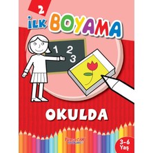 Yumurcak Yayınları Ilk Boyama Okulda