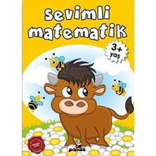 Beyaz Panda Yayınları Sevimli Matematik +3 Yaş
